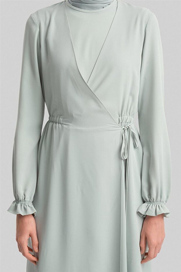 Anvelop Elbise Ort9230 Buz Mavi - 5