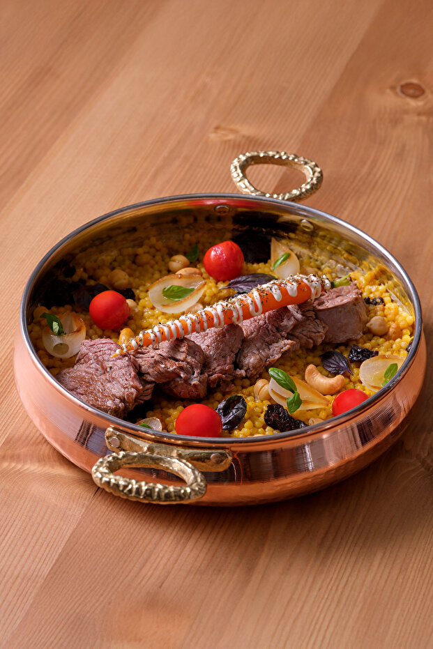 Göbeklitepe Bakır Sahan 20 cm - 2