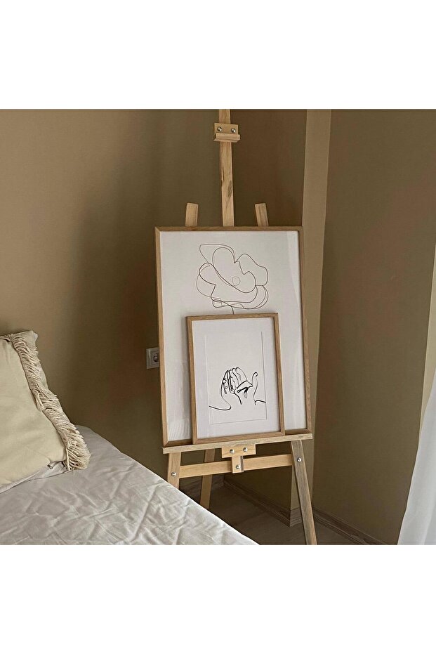 Şövale A Tipi Stüdyo Ressam Sehpası Koala - 1