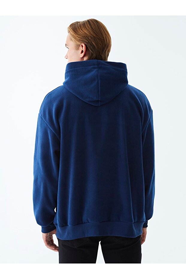 Lacivert Sweatshırt - 4