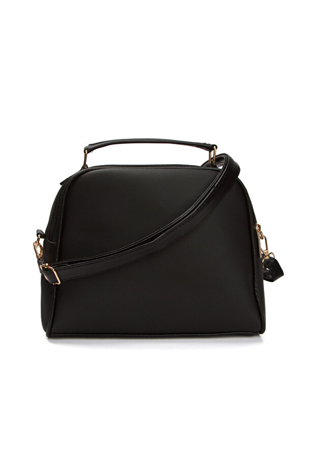 Geantă de mână și umăr din piele Lacost pentru femei, cu curea de umăr - 7