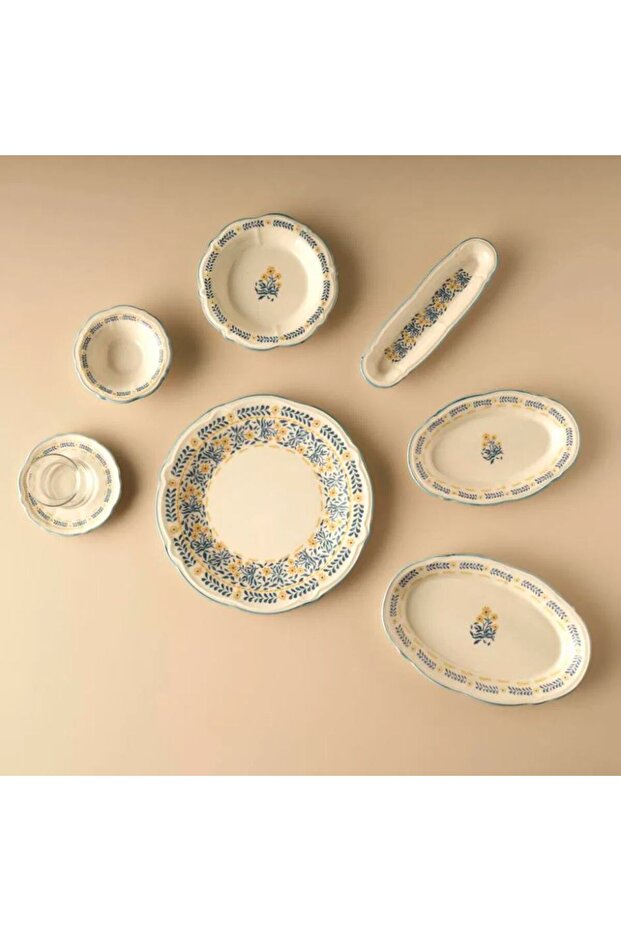 Mabeliana 50 Parça Sofra Seti - 3