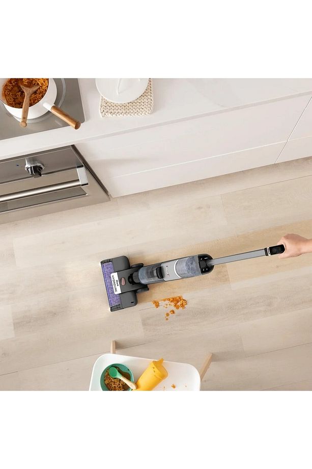Islak&kuru Şarjlı Silme Ve Süpürme Makinesi Xl Ninja - Yeni Ürün & Gümüş Kolye Hediyeli - 4