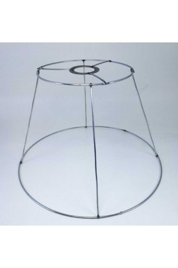 C&A&B Avize Teli Abajur Alt Çap 30 Cm Üst Çap 15 Cm - 1