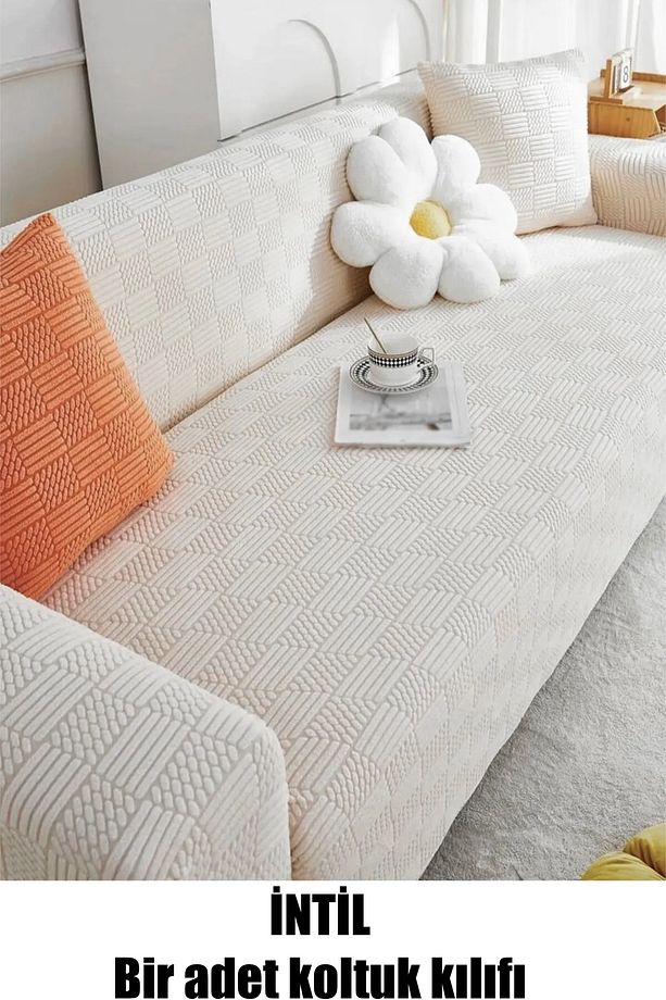 Koltuk Kılıfı Koltuk Örtüsü 3kişilik Koltuk İçin 1 Adet Yüksek Kaliteli Sofa Cover - 2