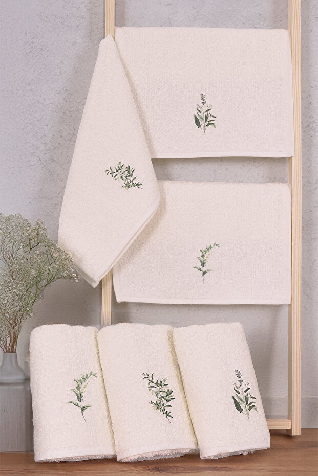 30X50 cm 3-Pack Soft Hand Towels | Kitchen Towel Set | High Absorbency | Stylish and Modern Design