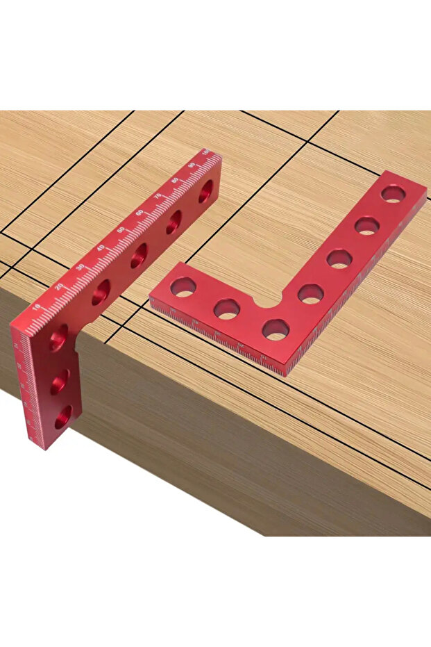 Carpenter 90 Degree Height Setter - Miter Ruler Milling Saw Setter - 8