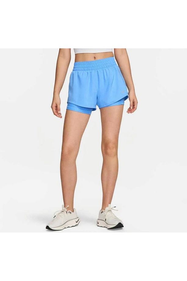 One Dri-Fit Mr 3In 2N1 Short Kadın Şort taytlı sort ASLAN SPORT - 1