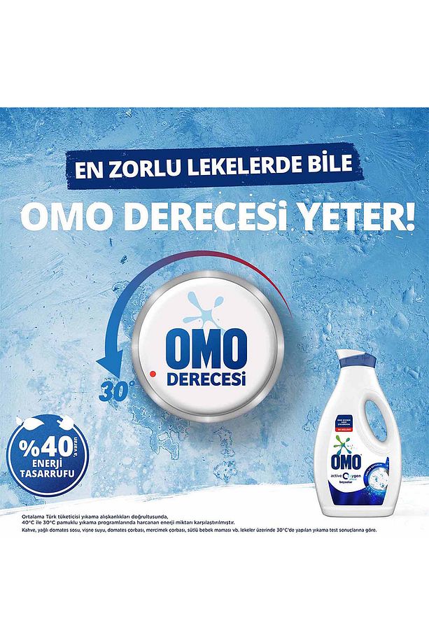 Makinesi Temizleyicisi X1 Sık Yıkananlar X1 Oxygen Sıvı Deterjan - 5