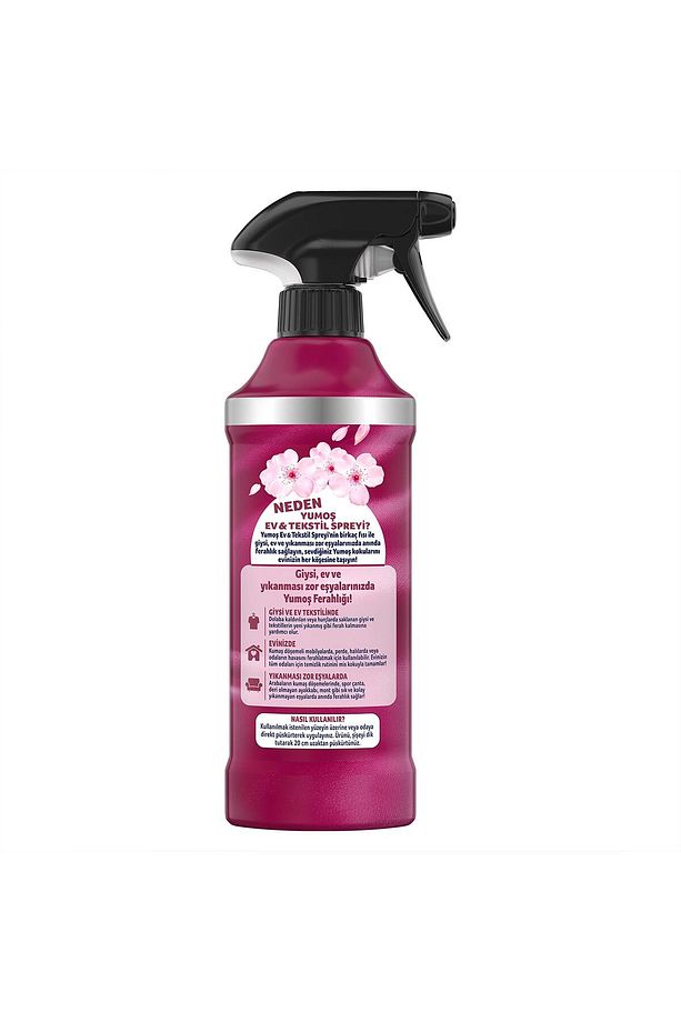 Sprey Yıkanması Zor Eşyalar Için Giysi Spreyi Sakura 450 ml X2 - 8