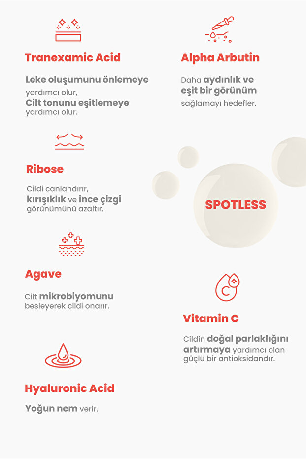 Spotless - Leke Serumu - 2