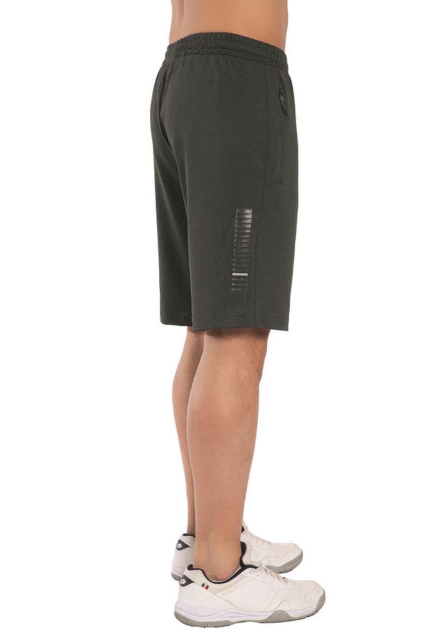 Erkek Pamuk Polyester  Spor Şort - 2
