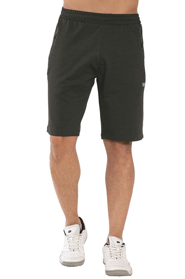 Erkek Pamuk Polyester  Spor Şort - 1