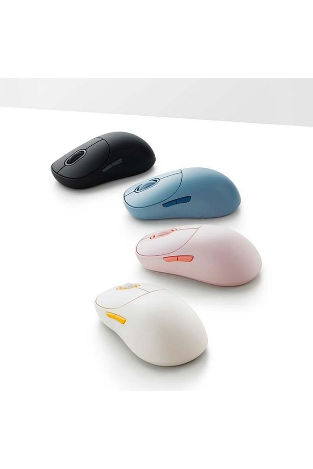 Wireless Mouse 3 Çift Modlu Siyah - 4