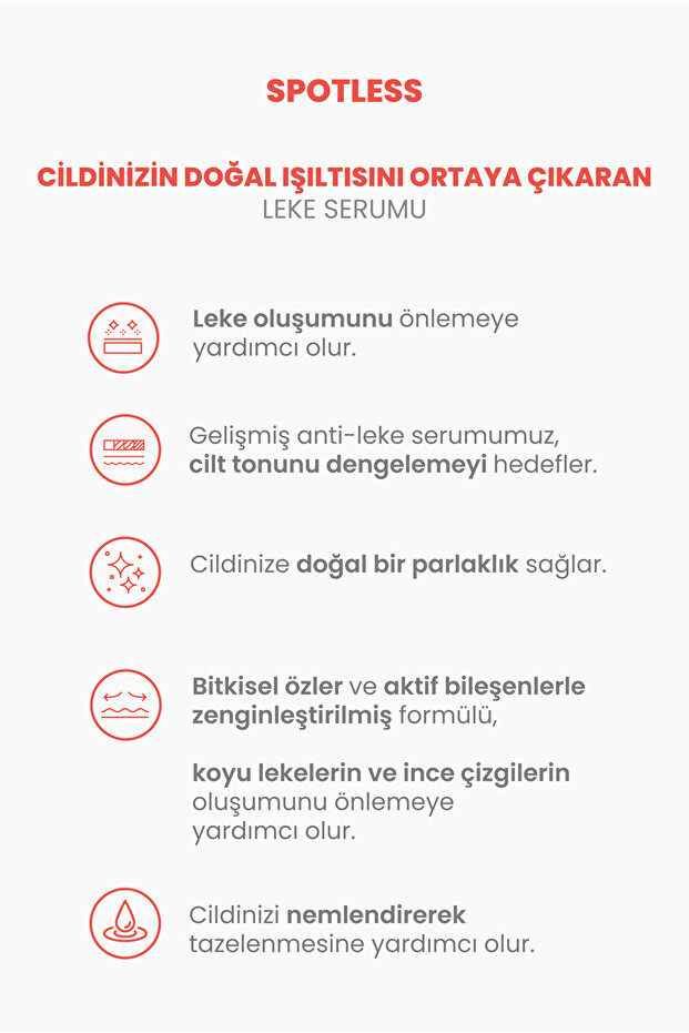 Spotless - Leke Serumu - 3
