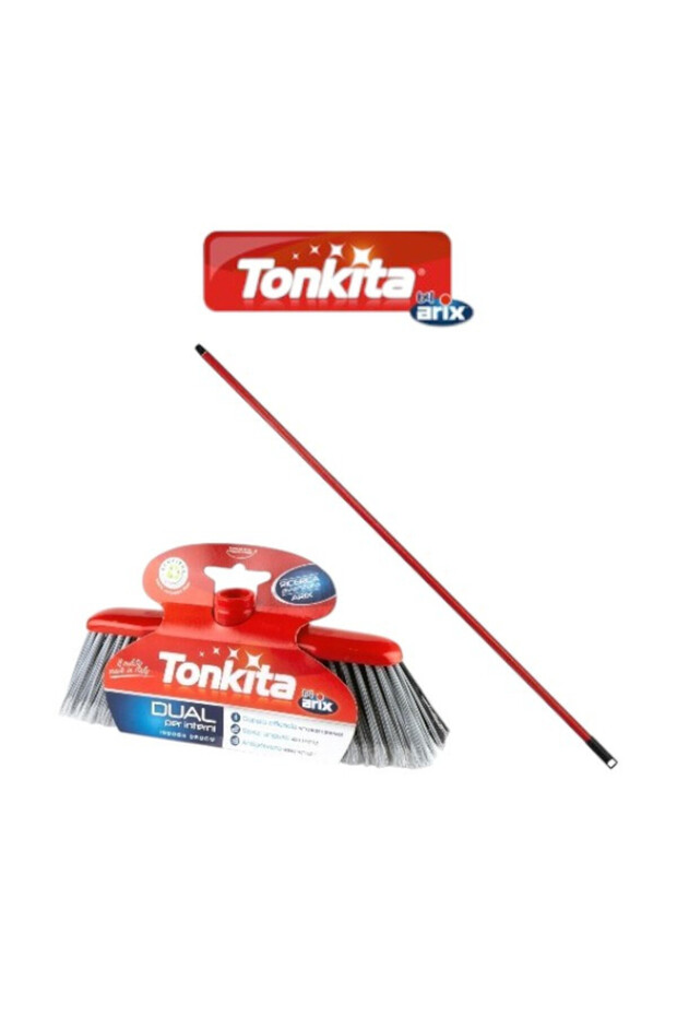 Dual Indoor Broom + Stick