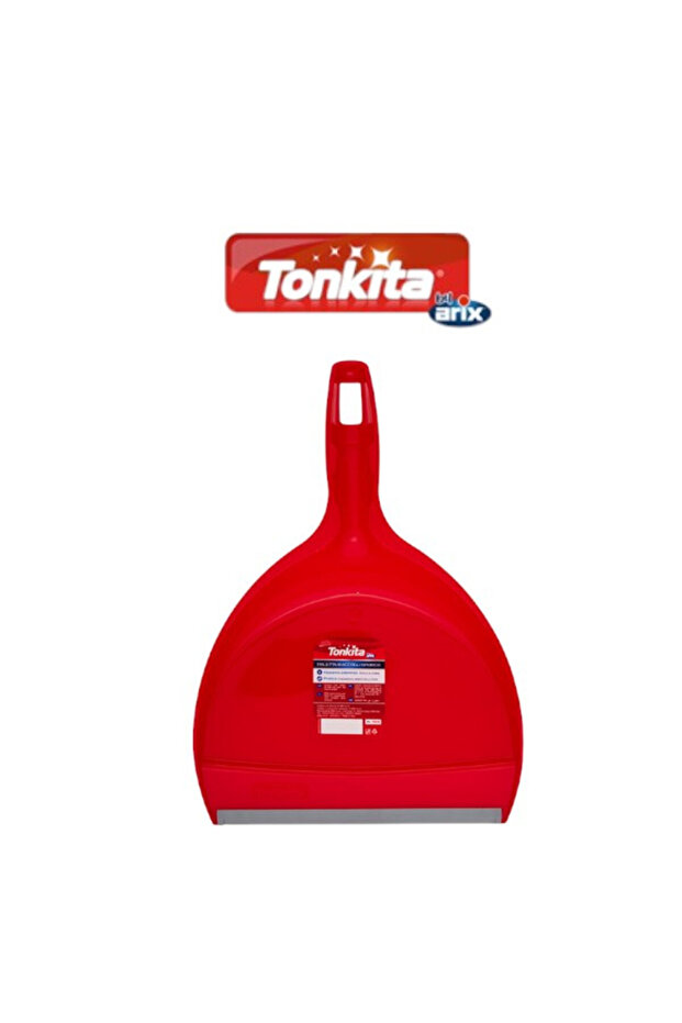 Dust Pan with Rubber Lip