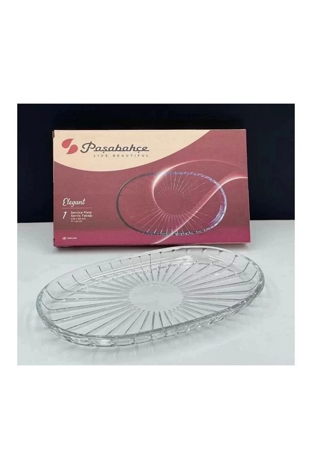 54783 Elegant Oval Servis Tabağı 16x28 Cm - 2