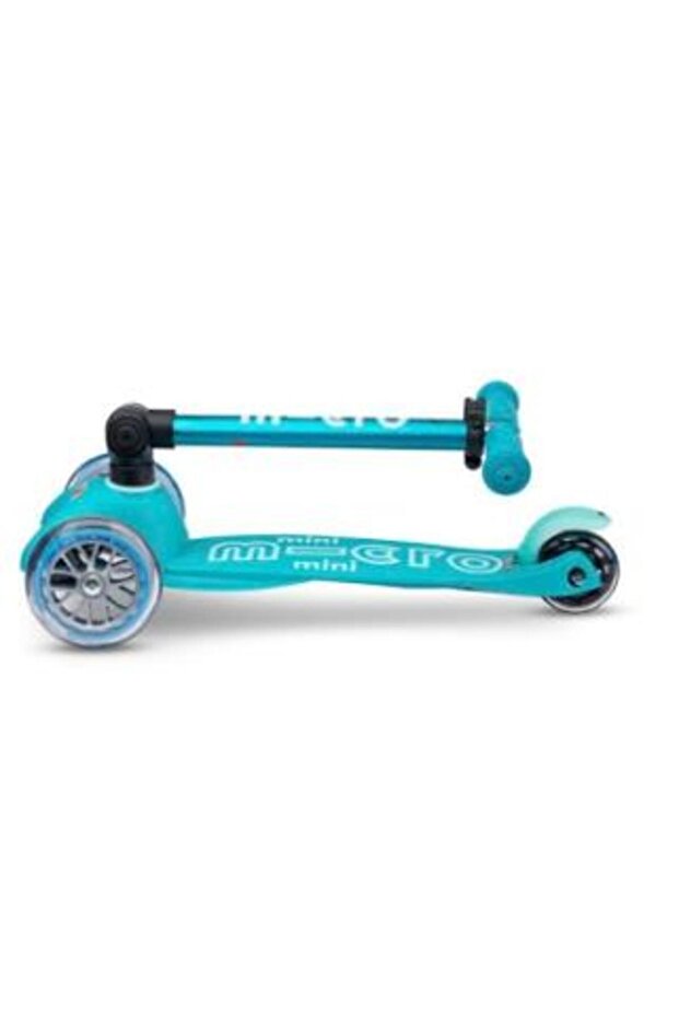 MINI MICRO DELUXE LED FOLDABLE AQUA MMD198 - 2