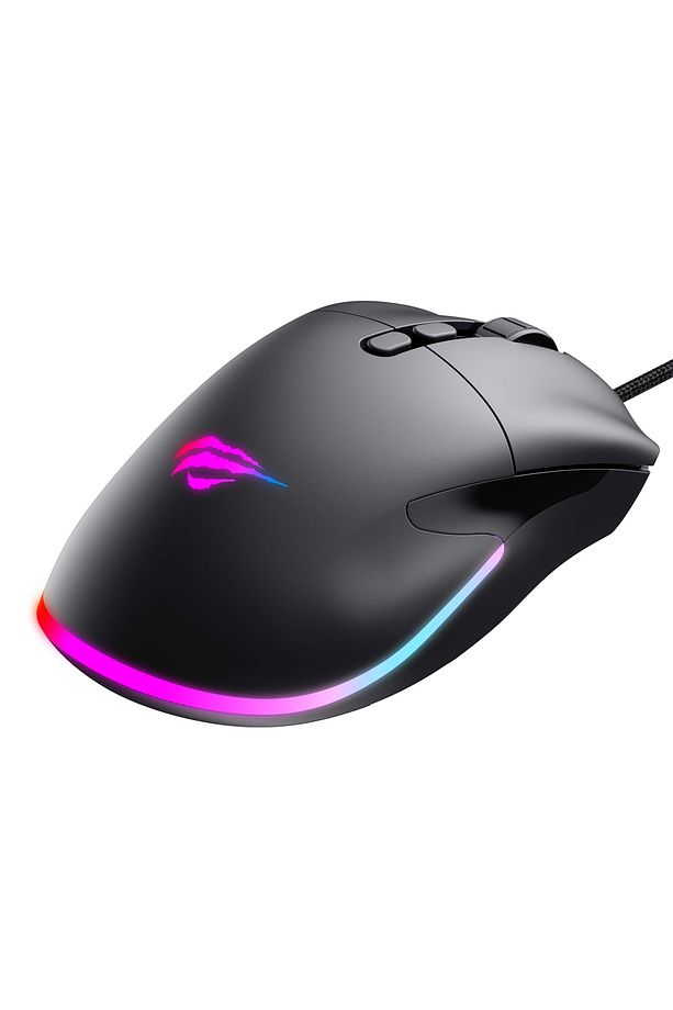 Gamenote MS954 RGB Programlanabilir Gaming Oyuncu Mouse - 12.000 DPI - 3