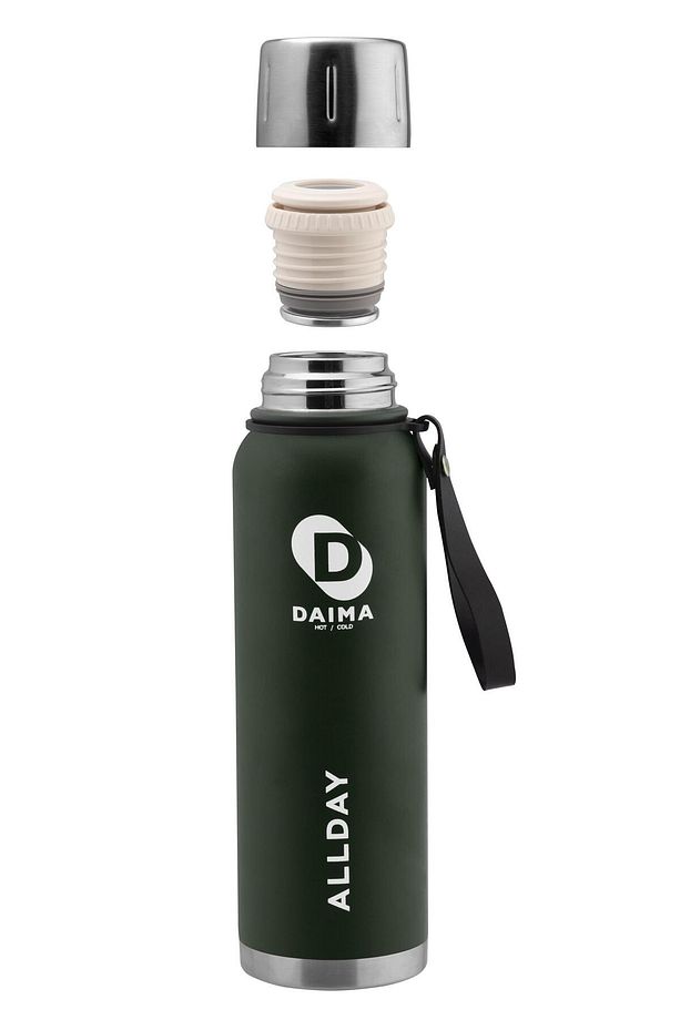 Brioni Daima Allday 1000 ml Yeşil Termos - 2