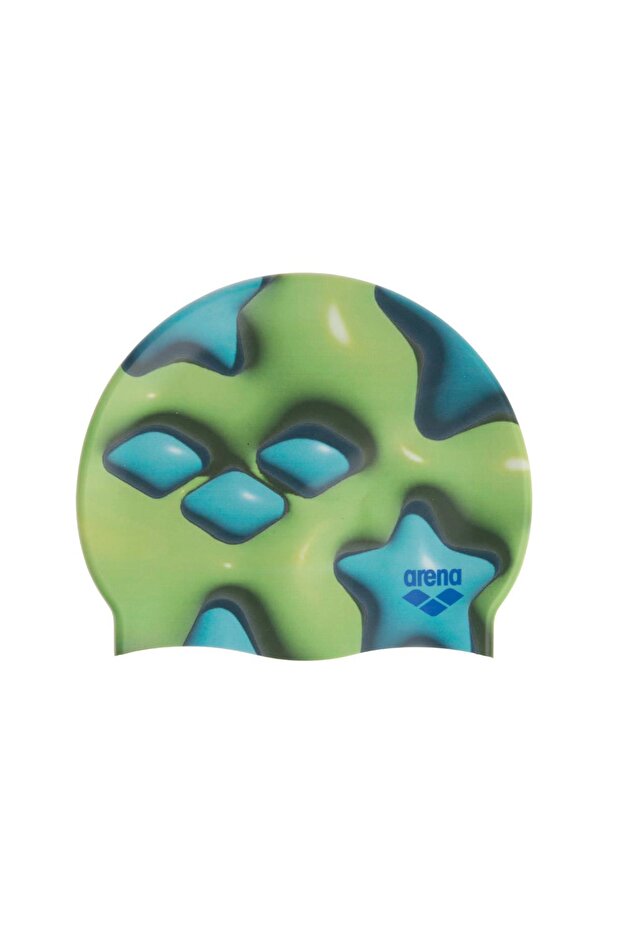 Hd Cap Star Shaped Silicone Swimmer Hood