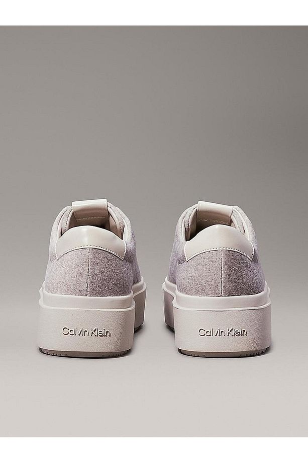 FLATFORM CUP LACE UP W/ML FELT - 4