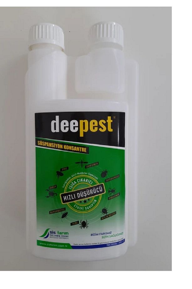 DEEPEST 500 ml Kokarca Böceği, Hamamböceği, Pire, Tahtakurusu, Karasinek Öldürücü - 1