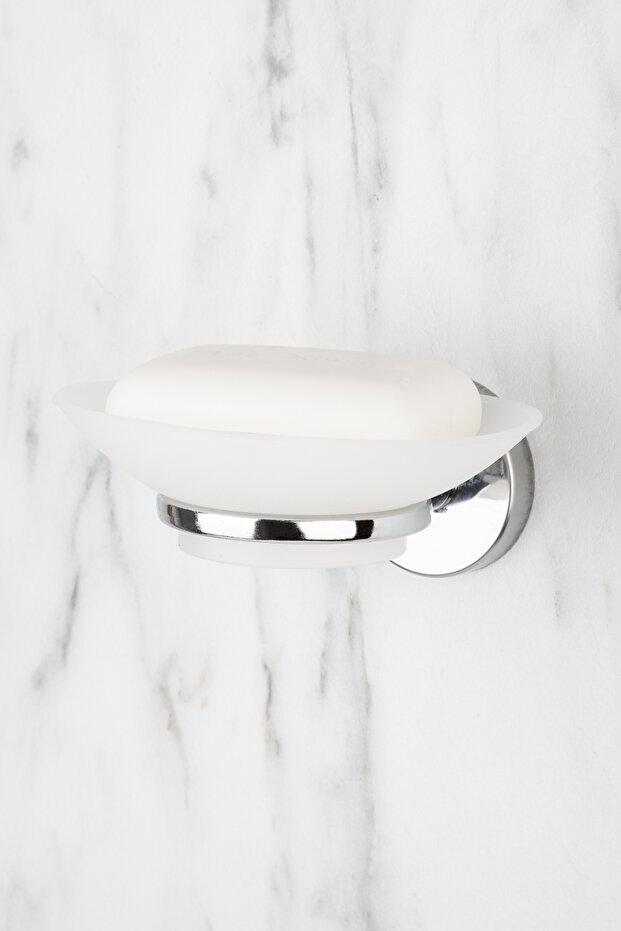 Chrome Soap Holder Solid Soap Holder - 4