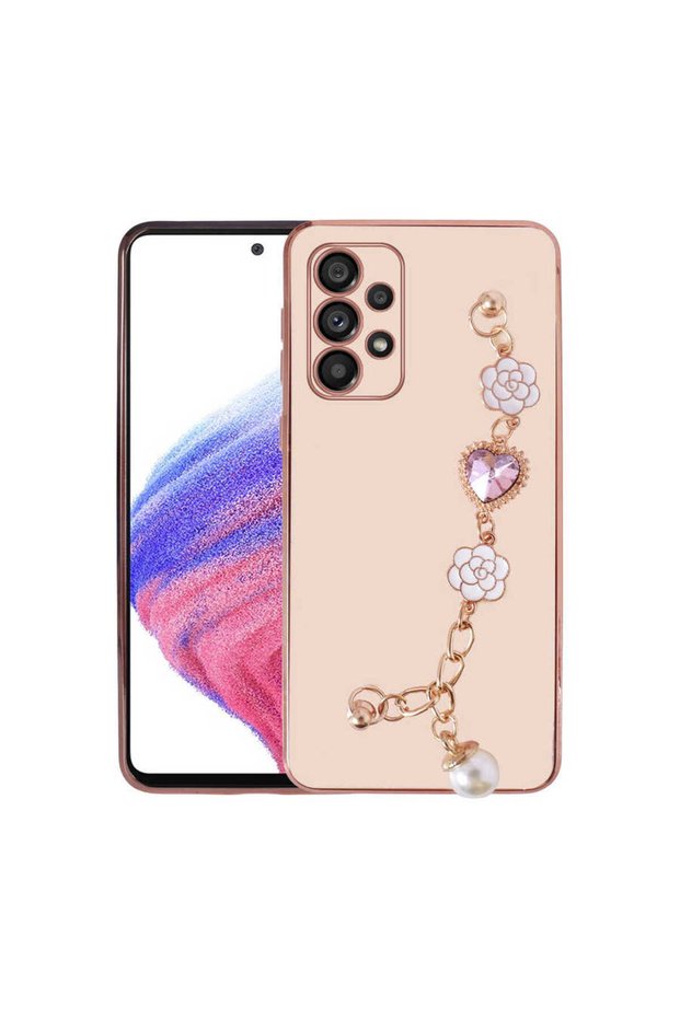 Compatible Case Taka Silicone Cover for Galaxy A72 Case with Hand Grip Camera Protection