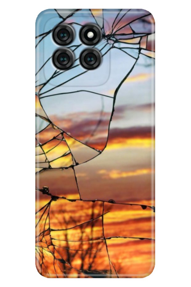 S71 Case Reeder Printed Patterned Silicone Sunset
