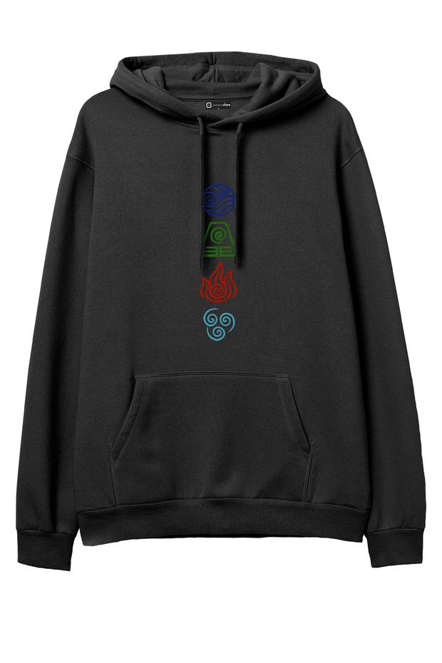 Unisex Elemental - Regular Hoodie