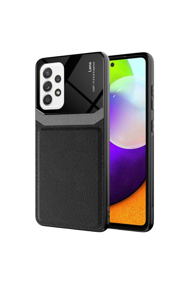 Compatible Case Emiks Cover for Galaxy A72 Case Mobile Phone