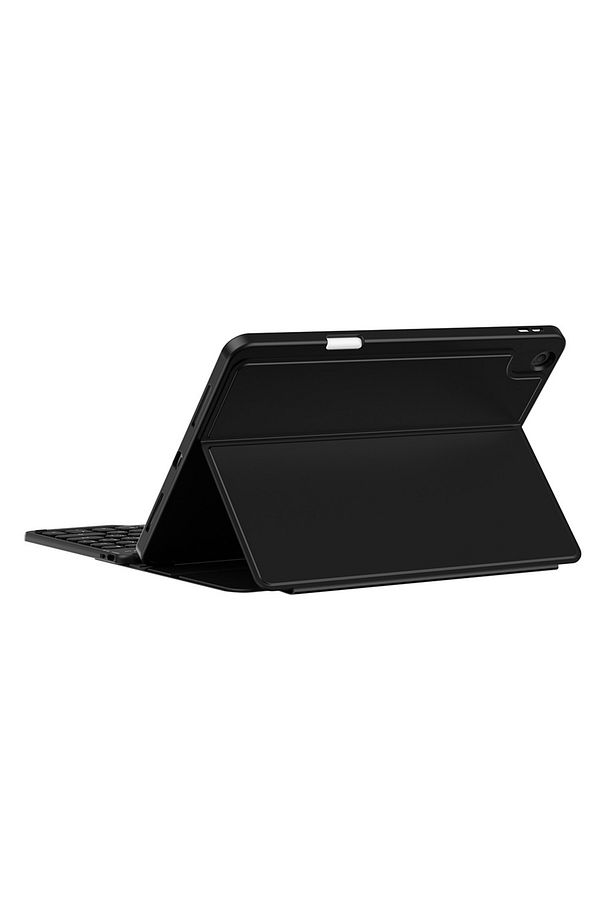 iPad 10.2 2021 9.Nesil Uyumlu Klavyeli Kılıf Wiwu Protective Gizli Kalem Bölmeli Siyah - 4