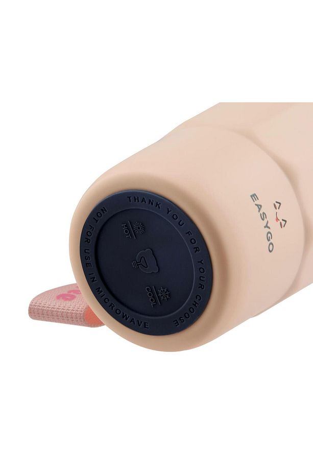 Brioni Daima Easy Go 380 ml Sıcak-soğuk Çelik Pembe Termos - 4