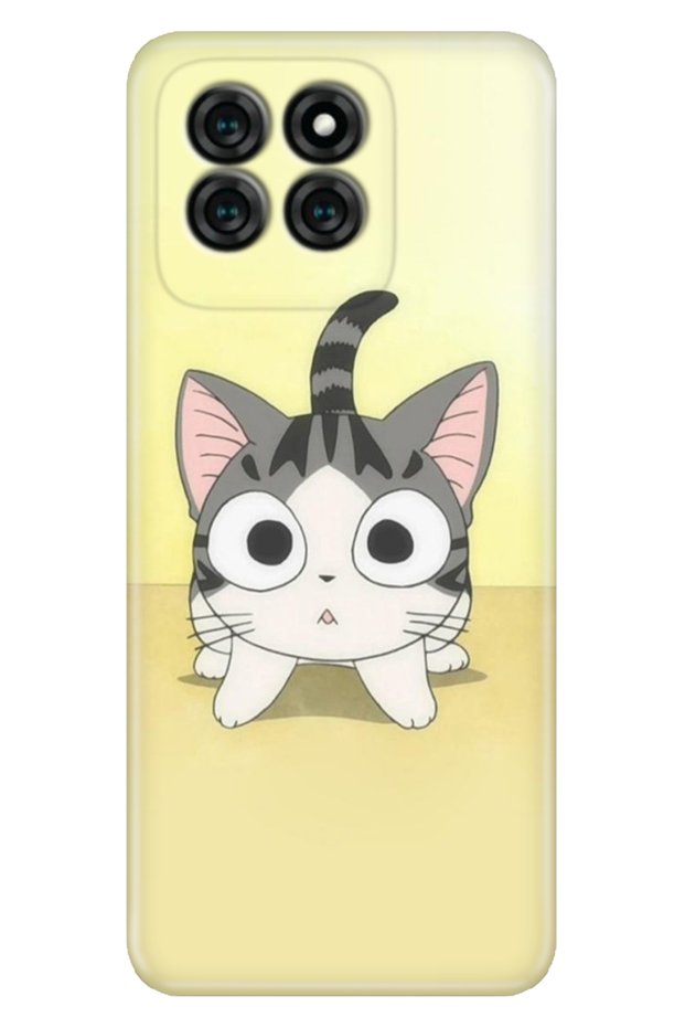 S71 Case Reeder Printed Patterned Silicone Tabby Kitten