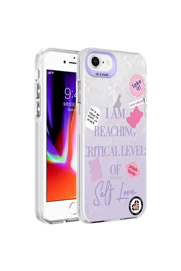 Cover Marbello Cover Compatible with iPhone Se 2020 Case Marble Pattern Mobile Phone