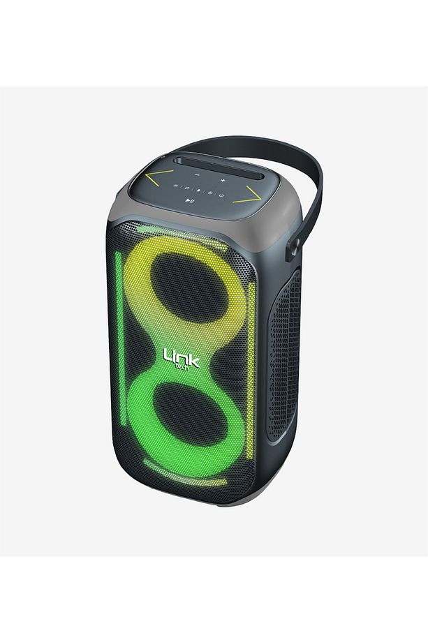 RGB Işıklı Ayaklı Mikrofonlu 50W Bluetooth Hoparlör - 2