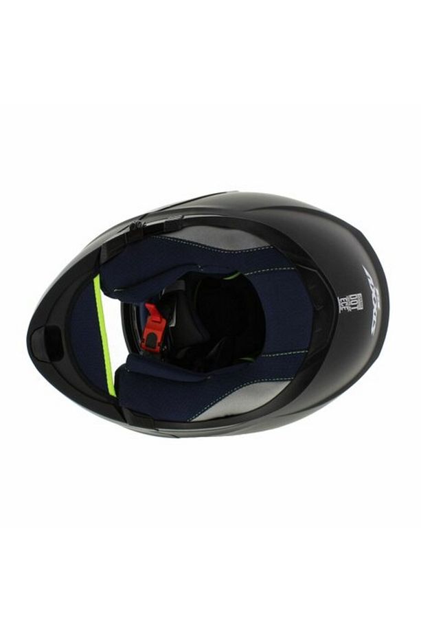 Axxıs Gecko Sv A1 Çene Açılır Motosiklet Kask Mat Siyah XL - 6