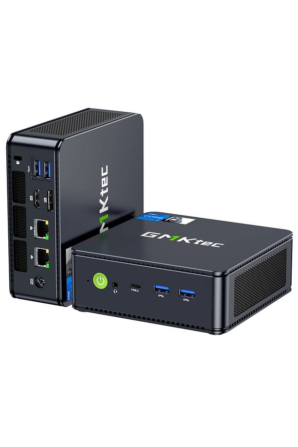 K7 PLUS Intel i7 13620H, 32 GB DDR5, 1 TB SSD, Wi-Fi 6, BT 5.2, Win11 PRO Mini PC - 1