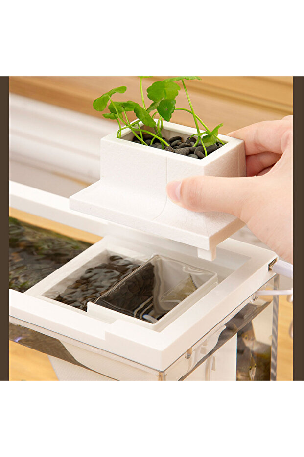 Aquarium fish tank mini - 6