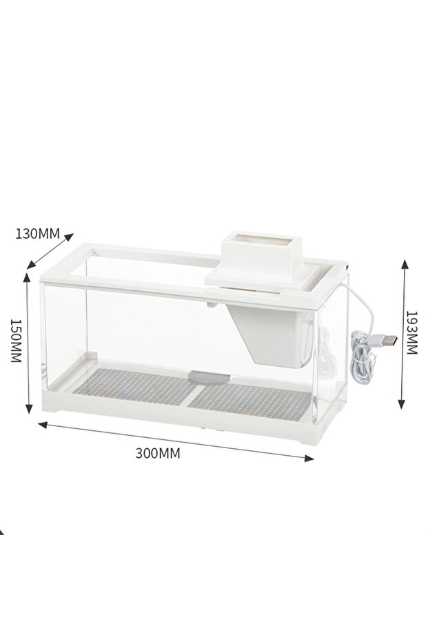 Aquarium fish tank mini - 7