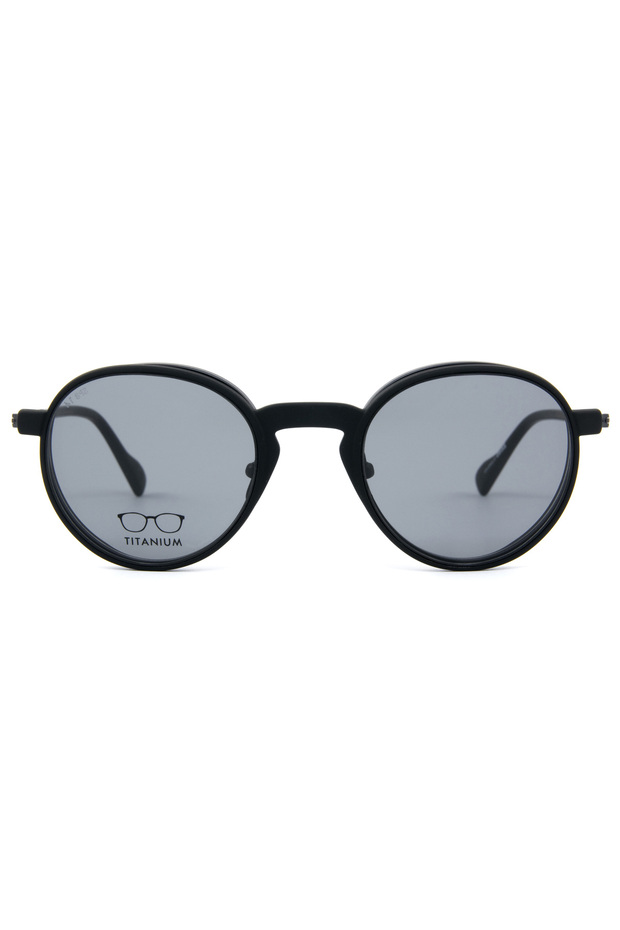 Specialotto Matte Black Unisex Optical / Sunglasses