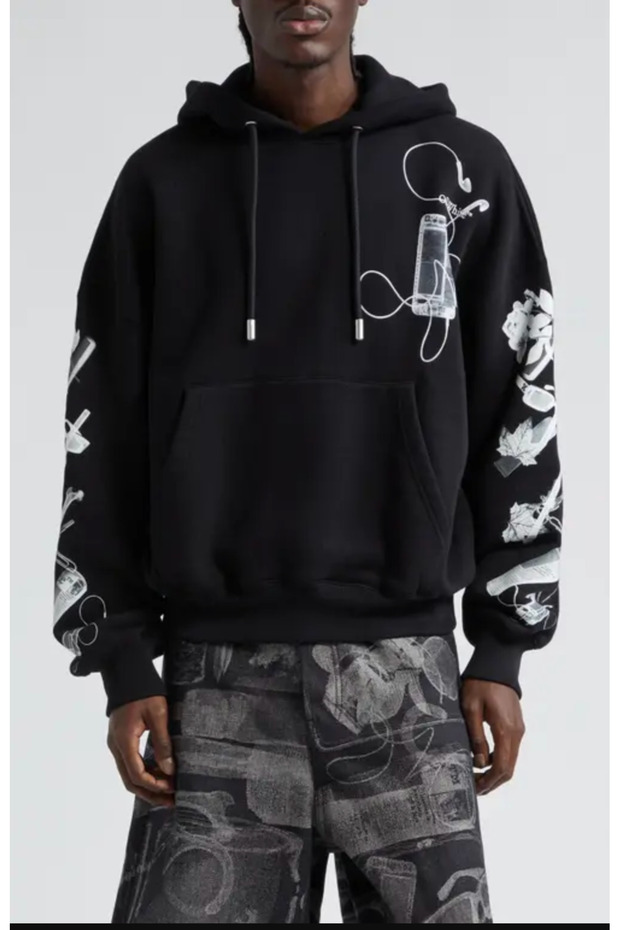 Off White Scan Arrow Sweatshirt - 4