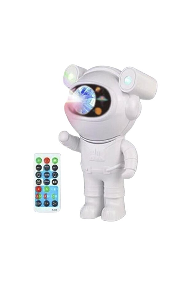 Gece Lambası Çocuk Dostu Ledli Kumandalı Model ASTRONOT  Gece Lambası - 2