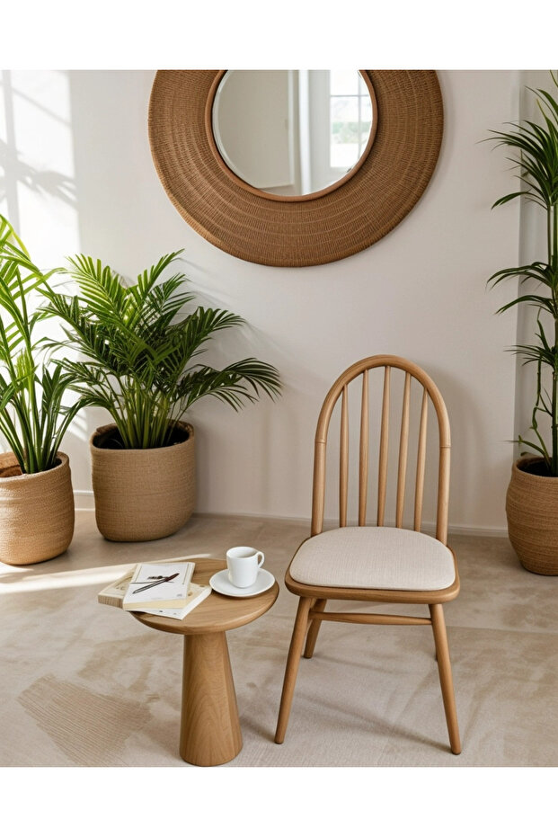 Panel & Ada Ahşap Masa Takımı - 2