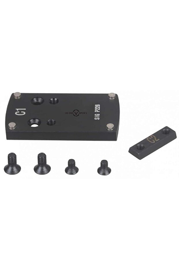 SIG P226 REDDOT MONTAJ RAYI SCRDM-03 - 3