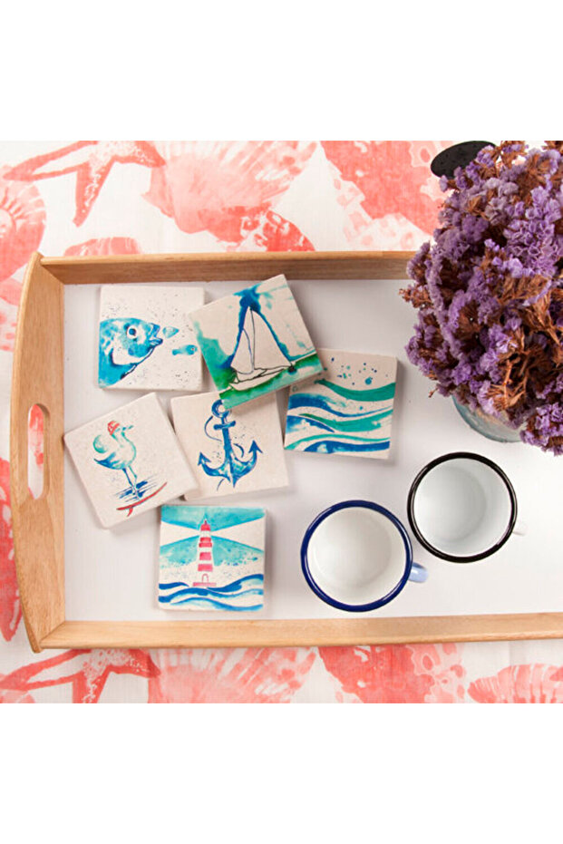 Biggdesign Sailing Coasters - 4