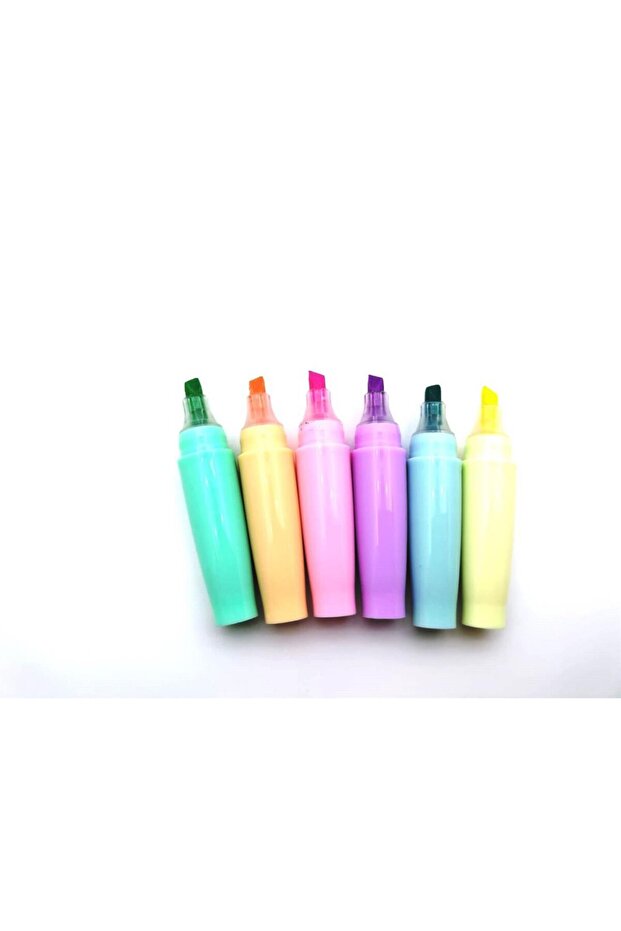 Makaron 6 lı Fosforlu Kalem A-305 - 3