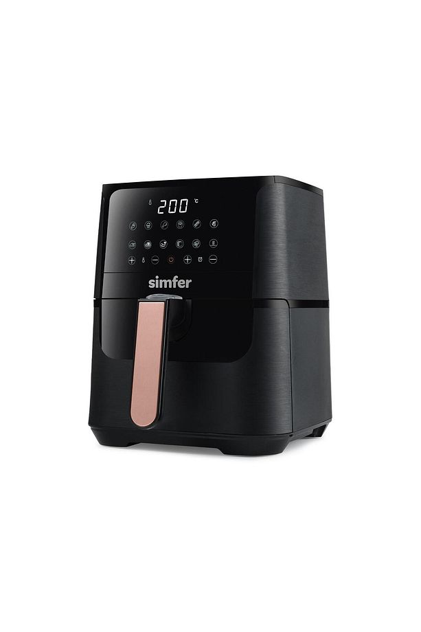 Sk-6701 Air Fry Smart Siyah 4l Dijital - 2